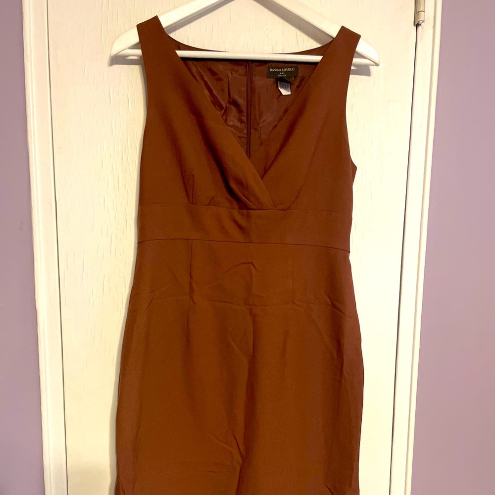 Banana Republic V-Cut dress
